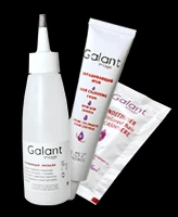 Фото Крем-краска для волос Золотисто- каштановый Galant Image Роза Импекс 95 ml