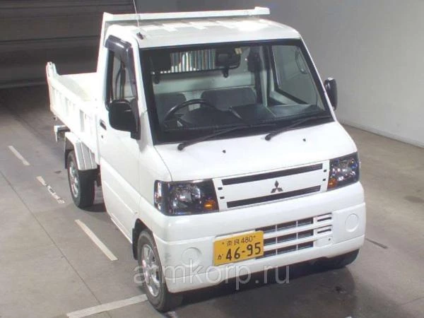 Фото Микрогрузовик самосвал MITSUBISHI MINICAB TRUCK полный привод 4 wd 4х4