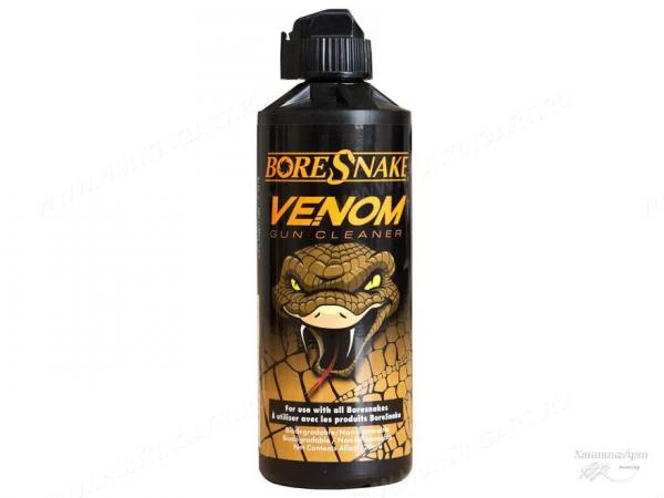 Фото Чистящее средство Borasnake Venom Gun Cleaner (4 oz) Black