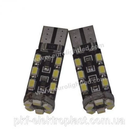 Фото Автосветодиод Canbus T10-WG-18SMD(3528)-12V