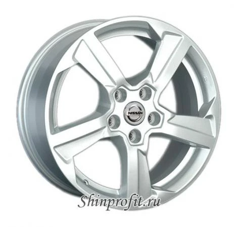 Фото Replica NS129 7x17/5x114.3 D66.1 ET45 Silver