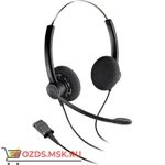 фото Plantronics SP12-QDSP-G: Проводная гарнитура в комплекте с переходником для телефонов Generic