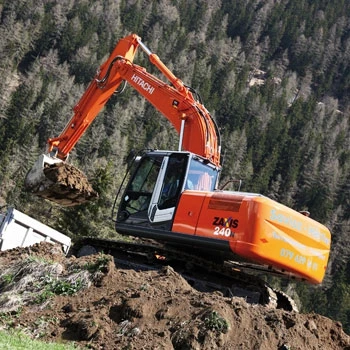 Фото Сдам в аренду экскаватор Hitachi ZX200-3