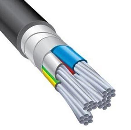 Фото Силовой алюминиевый бронированный кабель АВБШВ 4х95(N)-1 многопроволочный|К21ИГ428ГЛ006ЯФ Севкабель