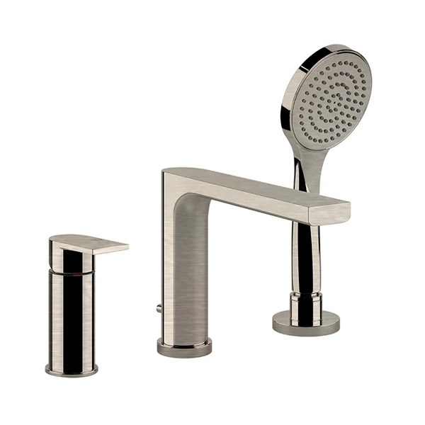 Фото Смеситель для ванны Gessi Emporio Via manzoni (38634#149) Finox