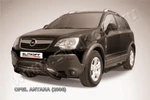 фото Slitkoff Кенгурятник d57 низкий черный OPEL ANTARA (2006)