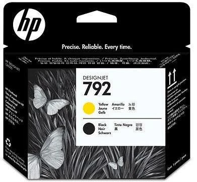 Фото Расходные материалы HP 792 Yellow/Black Latex Printhead