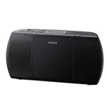 фото Магнитола SONY ZS-PE40CPB, CD, MP3, WMA, USB, AM/FM-тюнер, выходная мощность 2 Вт, черный