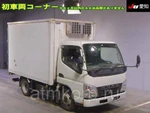 фото Авторефрижератор MITSUBISHI CANTER кузов FE74DV гв 2008 груз 2 тн двухсторонняя разгрузка пробег 281 т.км