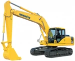 фото Аренда экскаватора Komatsu PC 200-7