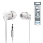 фото Наушники PHILIPS SHE3590WT/10, проводные, 1,2 м, стерео, вкладыши с шумоподавлением, белые