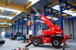 фото Телескопический погрузчик Manitou MRT-X 2150