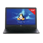 фото Ноутбук DELL Inspiron, 15,6", INTEL Core i3-5005U, 2 ГГц, 4 Гб, 500 Гб, DVD-RW, Linux, черный