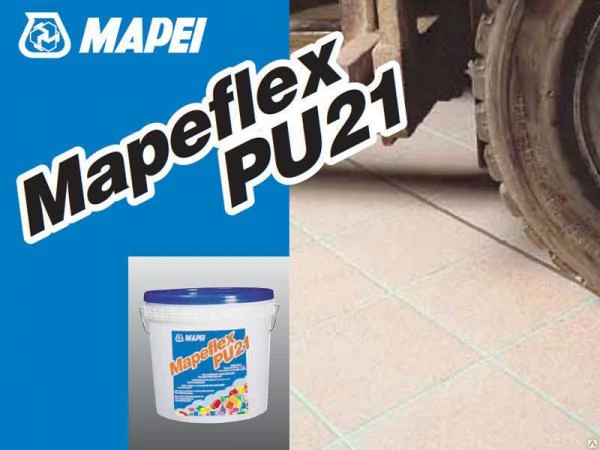 Фото Герметик MAPEFLEX PU 21 Бежевый 5кг