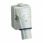 фото PLUG WALL MOUNT 16A 2P-E | код. 83504 | Schneider Electric