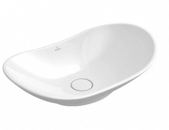 Фото Раковина накладная Villeroy & Boch My Nature 4110 80 R1 81х41 см