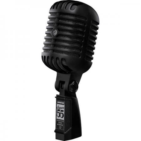 Фото Вокальный микрофон Shure Super 55 Deluxe Pitch Black Edition