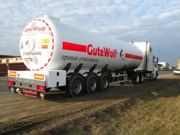 Фото Полуприцеп-газовоз GuteWolf 35000л 2014г