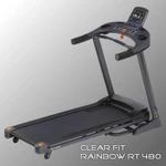 фото Беговая дорожка Clear Fit Rainbow RT 480