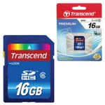 фото Карта памяти SDHC 16 GB TRANSCEND скорость передачи данных 6 Мб/сек. (class 6)