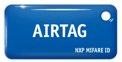 Фото Proximity брелок AIRTAG Mifare ID (синий)