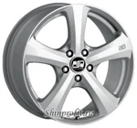 фото MSW 19 7.5x16/5x112 D57.1 ET45 Full Silver