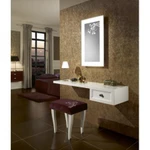 фото Villeroy &amp; Boch BELLE PLUS Табуретка, A591 10 DJ 500*488*350 мм, цвет Brilliant White Glaze