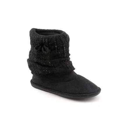 Фото Material Girl Shimmer Womens Fabric Winter Boots