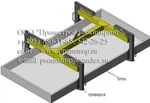 фото Траверса для подъема и перемещения стеклоблоков для пачек ДСП для ДВП