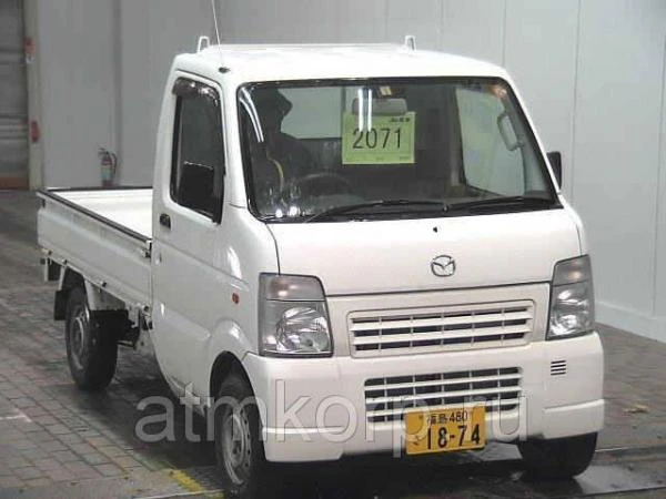 Фото Микрогрузовик бортовой MAZDA SCRUM TRUCK кузов DG63T год выпуска 2013 полный привод 4х4 пробег 151 тыс км