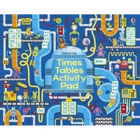 Фото Times Table Activity Pad