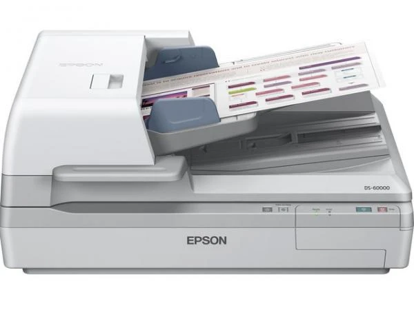 Фото Сканер Epson Workforce DS-60000N