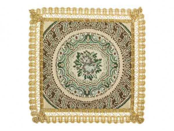 Фото Салфетка декоративная 16*16 см. Gree Textile (262-159)