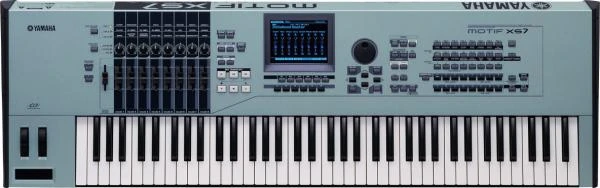 Фото Музыкальная рабочая станция YAMAHA MOTIF XF7