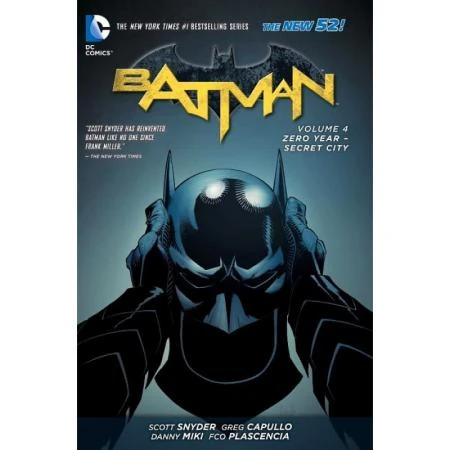 Фото Batman. Volume 4. Zero Year-Secret City (New 52)