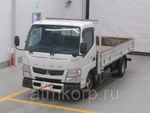 фото Грузовик бортовой MITSUBISHI CANTER кузов FEA20 год выпуска 2013 грузоподъемность 2 тонны пробег 143 т.км