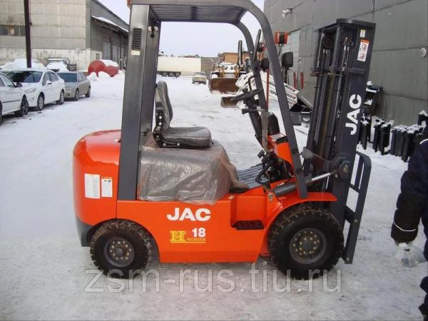 Фото Автопогрузчик JAC CPCD 18