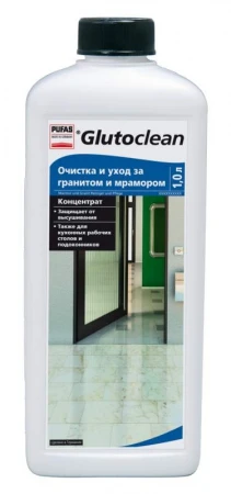 Фото Средство для очистки и ухода за мрамором и гранитом Glutoclean Pufas