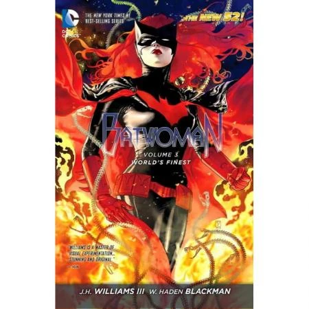 Фото Batwoman. Volume 3. World's Finest (The New 52)