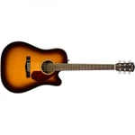 фото Гитара электроакустическая Fender CD-140SCE WC Sunburst