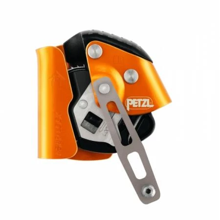 Фото Cтраховочное устройство с функцией блокировки Petzl Asap Lock (Цвет: Желтый;)