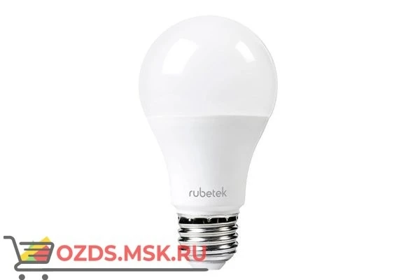 Фото Светодиодная лампа с датчиком движения и освещённости rubetek RL-3101¶620