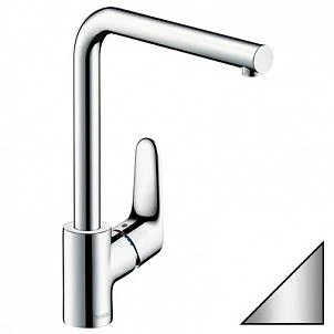 Фото Hansgrohe Focus 31817800 для кухонной мойки