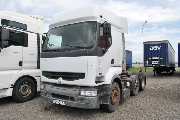 Фото Седельный тягач Renault Premium 420 dci