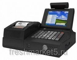 Фото ЕНВД POS-система "ШТРИХ-LightPOS WinCE 6.0" 001 (черный RAL7021)(АСПД "ШТРИХ-М" 200)(Ш-midiCD)