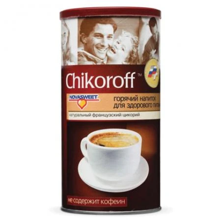 Фото Цикорий растворимый CHIKOROFF, 110 г, картонная туба