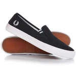 фото Слипоны Fred Perry Turner Slip On Brushed Cotton Navy