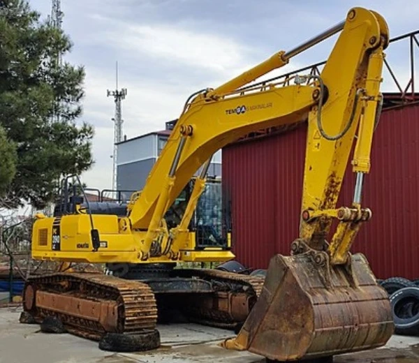 Фото Экскаватор гусеничный Komatsu PC390LC-8M0