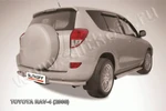 фото Slitkoff Уголки d57 черные TOYOTA RAV-4 (2006)