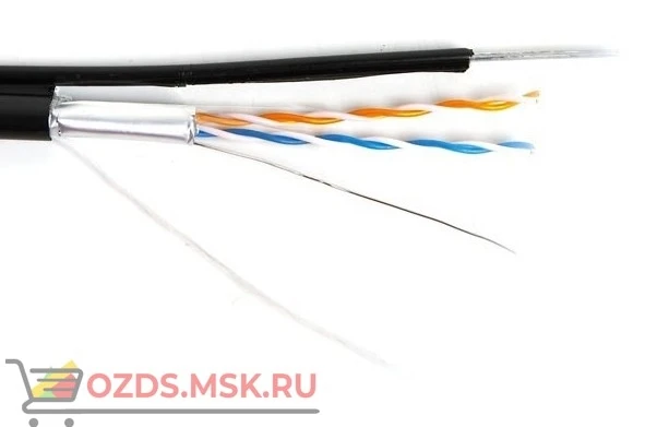 Фото Hyperline FUTP2-C5-S24-SW-OUT-PE-BK-500: Кабель